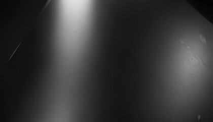 Deep black polished aluminum surface, reflective highlights , object, background, modern