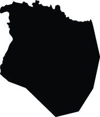 ACONIBE Equatorial Guinea silhouette map
