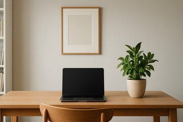 Fototapeta premium Contemporary Home Workspace Design