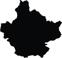 Al Ula Saudi Arabia silhouette map