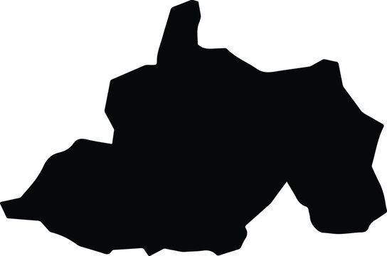 Al Manar Yemen silhouette map
