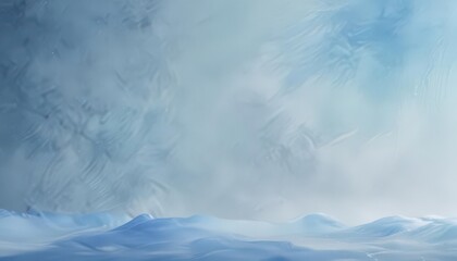 Dreamy watercolor wash, soft blue hues, blurred edges , blue, tranquil