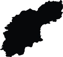 Al Mahd Saudi Arabia silhouette map