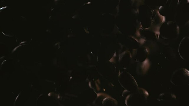 Coffee Beans Fall Dramatically