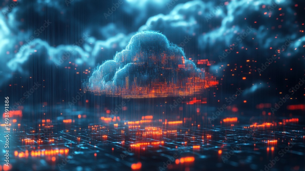 Poster ai in analyzing meteorological data