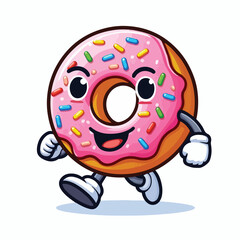 Fototapeta premium Vector Donut