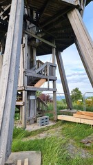 Egge tower, start reconstruction in may