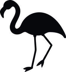 flamingo silhouette