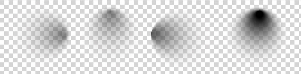 shadows overlay. shadows vector. shadow set. shadows round