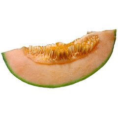 Enjoy the natural sweetness of fresh musk melon! Rich in flavor and full of hydration, this juicy slice is the perfect healthy treat to stay cool and nourished during hot days.
