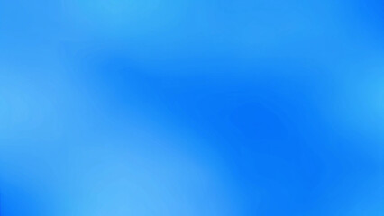 Fototapeta premium Abstract Blue Gradient Background Smooth, Vibrant, and Versatile Design Element