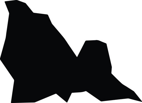 Amaral Ferrador Brazil silhouette map