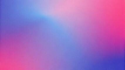 Abstract Gradient Background Pink, Purple, and Blue Hues