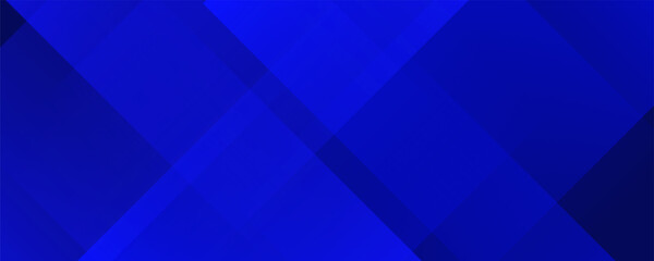 Abstract blue background. Modern simple blue geometric design. Minimal shapes. Suit for booklet, brochure, banner, poster, website,