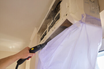 Regular steam cleaning and maintenance are essential for keeping your air conditioner optimal