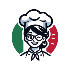 Italian Culinary Identity: Professional Chef Logo
