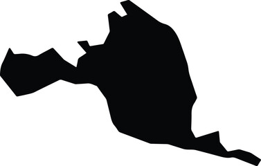 Alfath Egypt silhouette map