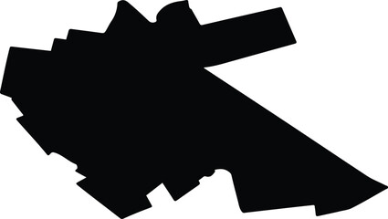 ALBESTI PALEOLOGU Romania silhouette map