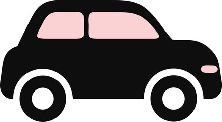 mini car silhouette