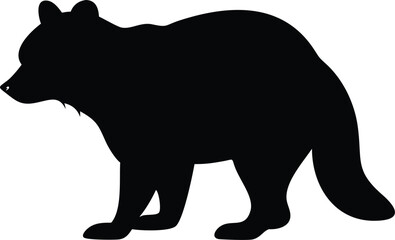 raccoon silhouette