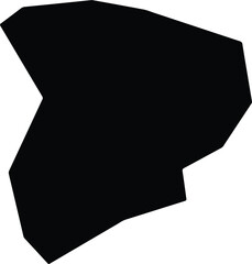 Aoki Japan silhouette map