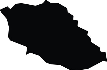 Ang&eacute;lica Brazil silhouette map