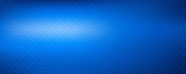 Gradient blue abstract background with a soft curve and smooth lighting.