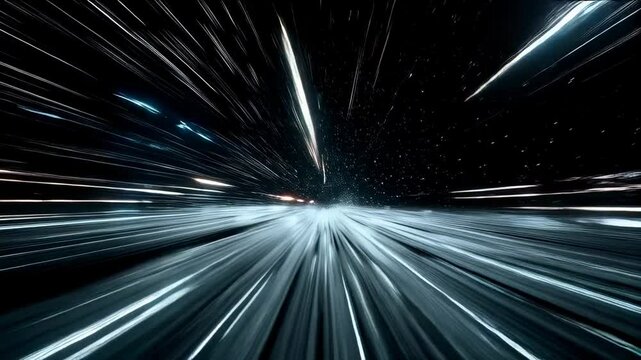 Journey Through the Cosmic Tunnel