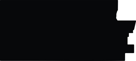 Anangu Pitjantjatjara Yunkunytjatjara Australia silhouette map