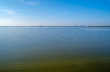 Landscape in the Albufera Natural Park, Spain
