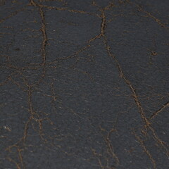 Aged Worn Leather Background Vehicle Upholstery Maintenance