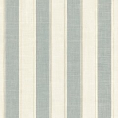 Light gray and cream vertical striped fabric