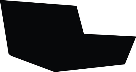 Arakawa Japan silhouette map