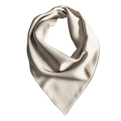 Minimal Cooling Bandana with a Sleek Modern Design Isolated on Transparent Background