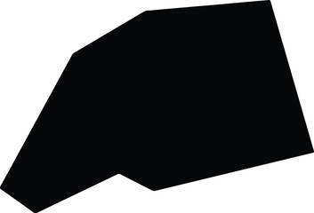 Atalanta Brazil silhouette map