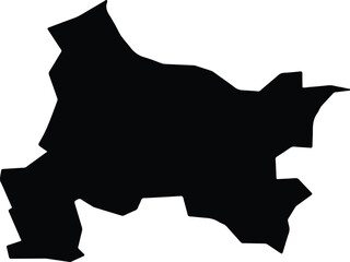 Ashtarak Armenia silhouette map