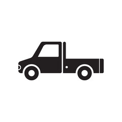Pickup truck icon