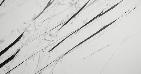 Sharp black lines on white, abstract blueprint style shapes, clean and precise detailing , minimal, plan, artwork