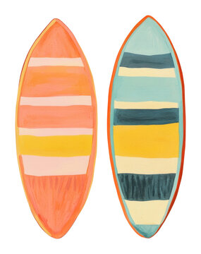 PNG Summer sirf board clipart illustration surfboard recreation.