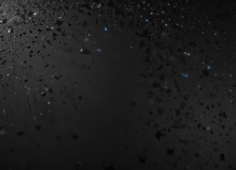 Inky black canvas sprinkled with diamond-like stars ,  sky,  dark matter