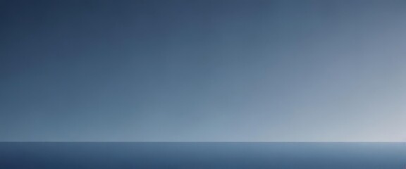 Serene navy to sky blue gradient, smooth texture , graphic, photo