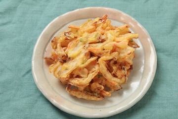 野菜のかき揚げ