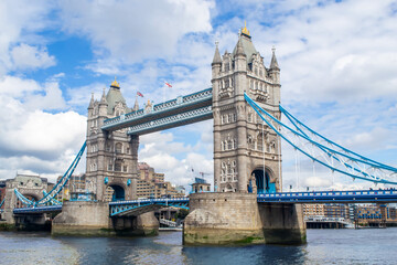 Obraz premium London's Tower Bridge on the River Thames