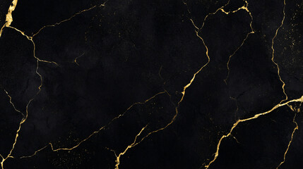 Black Gold Marble Texture Elegant Luxury Background Design Art Nature Pattern Surface Abstract Style Smooth Premium Modern Rich Decorative Royal Classic Interior Decor Visual Beauty Illustration