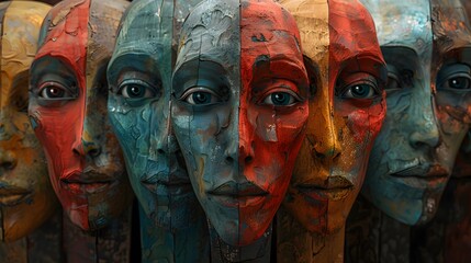 Welcoming Faces Radiating a Sense of Community and Belonging