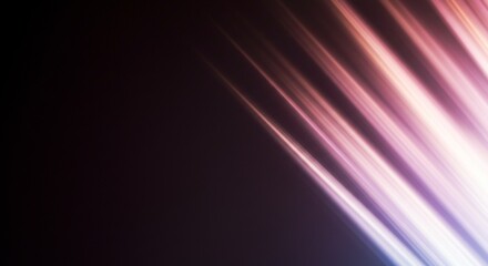 Fototapeta premium Dynamic light streaks creating an abstract background with vibrant colors and smooth gradients