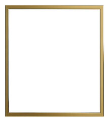 PNG Square gold-framed mockup minimalist decoration interior.