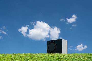 Efficient heat pump for existing houses