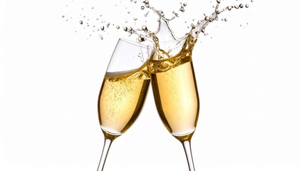 champagne glass with champagne Custom AI Model