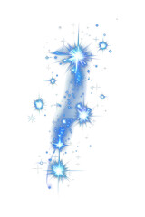 Fototapeta premium PNG A vector glowing light effect lights illustration lighting.